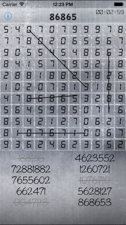 Numbers search screenshot-0