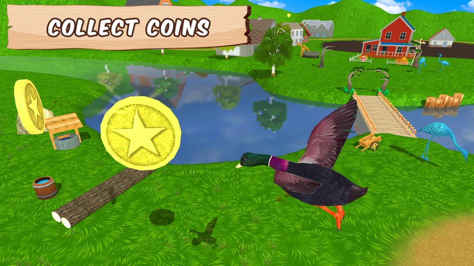 #2. My Flying Duck (iOS) 来自: Zeeshan Younas