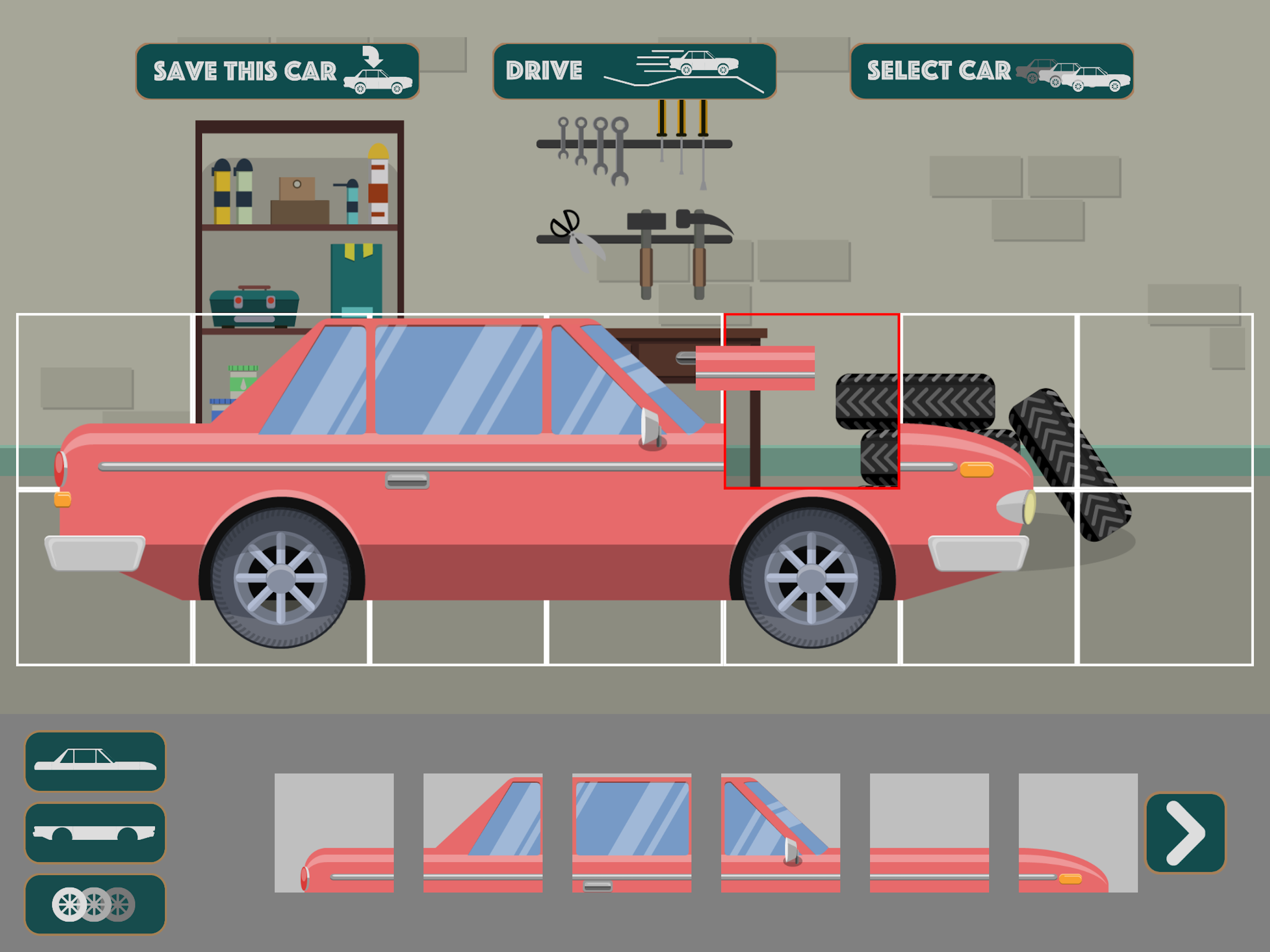 Car Builder: Drive it! screenshot 10