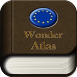 Europa. De Wonder Atlas Quiz.