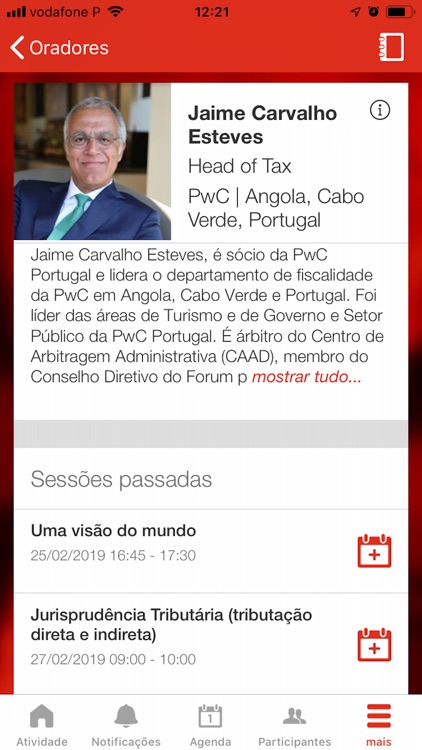 PwC Portugal Events