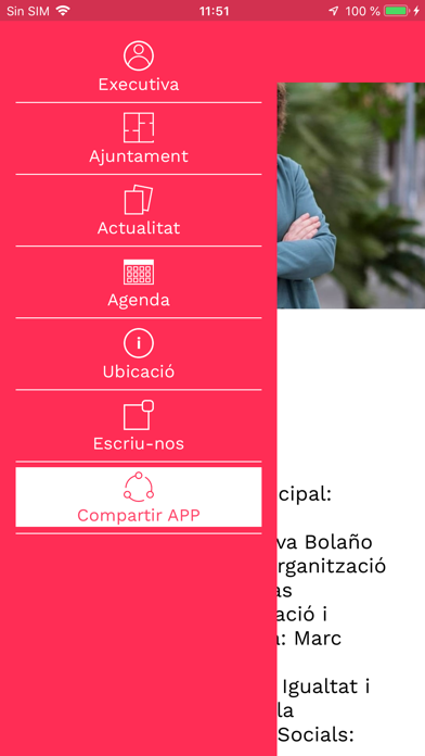 Screenshot #1 pour Partit dels Socialistes de Cat