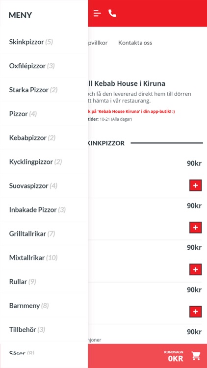 Kebab House Kiruna