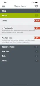 Pancho's Taqueria screenshot #3 for iPhone