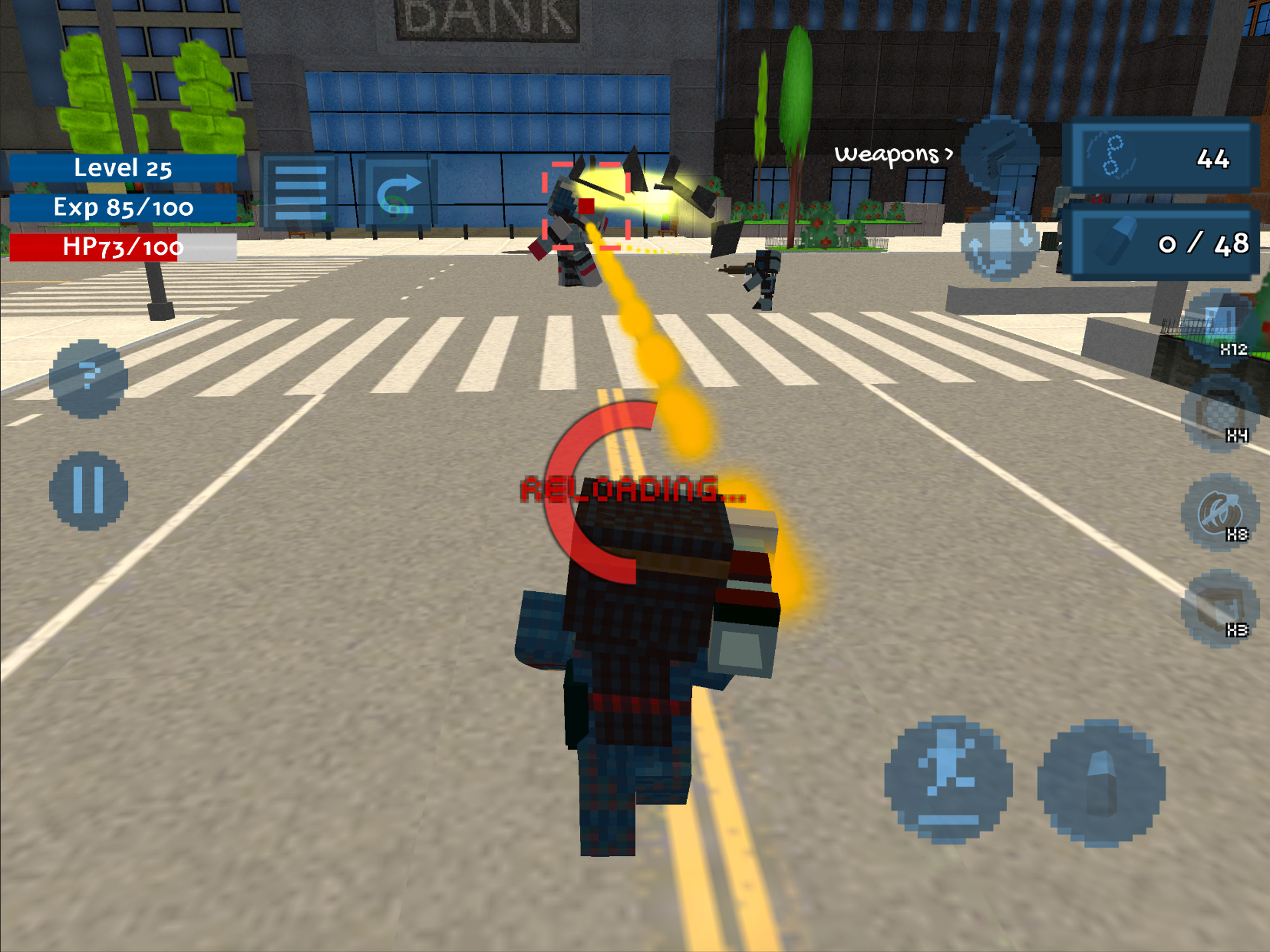 Police Block City