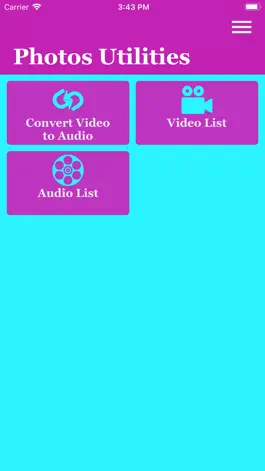 Game screenshot Video to Audio Converter . mod apk