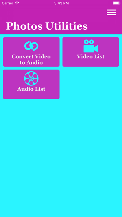 Video to Audio Converter .のおすすめ画像1