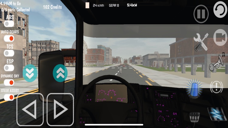 Real Truck Driver Simulator 3D