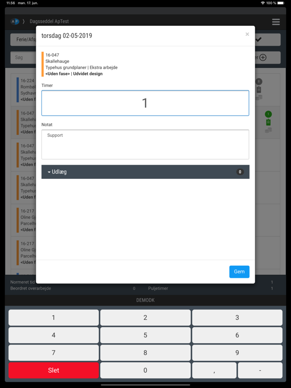 Screenshot #5 pour Timesheet