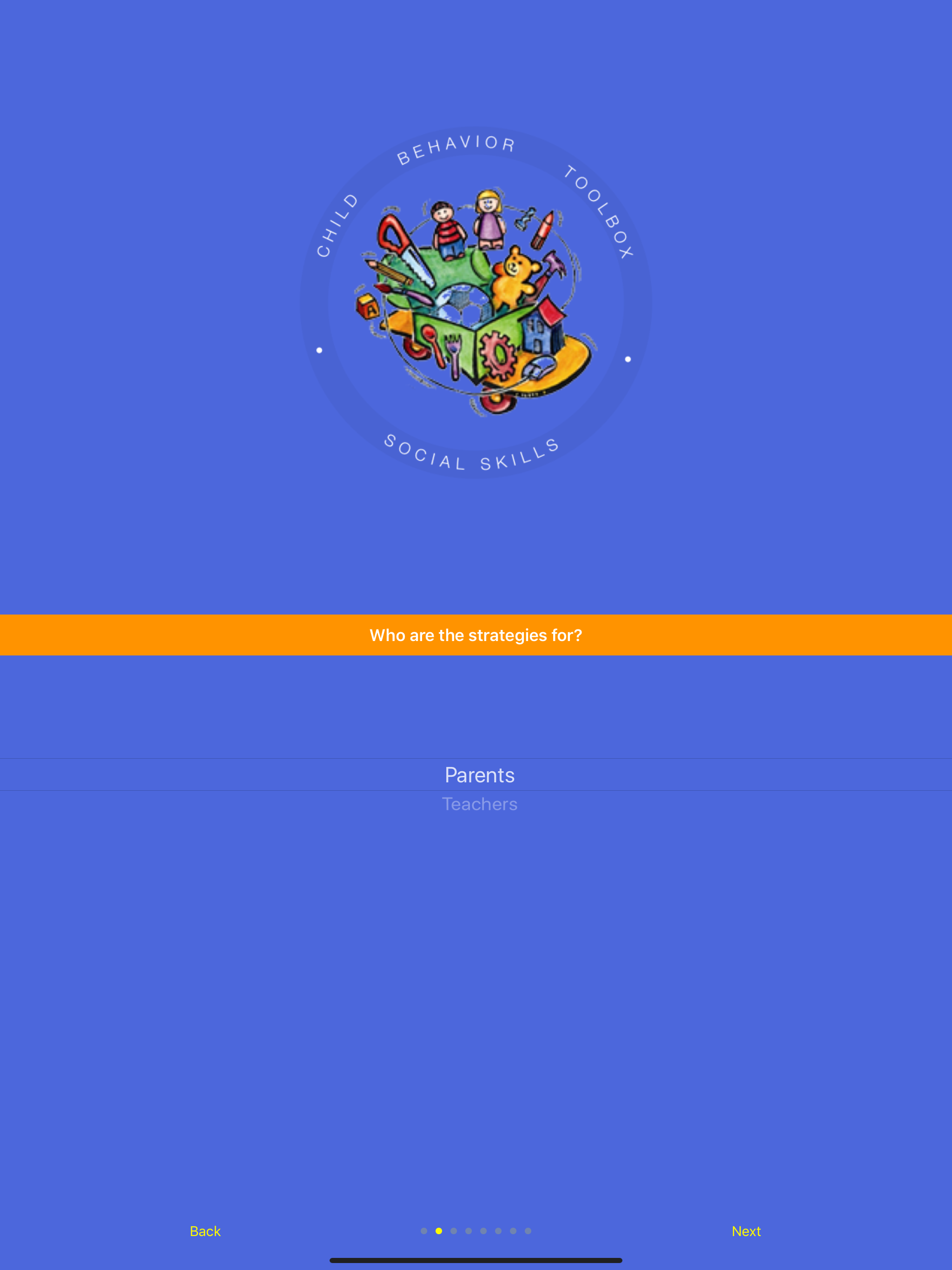 Child Toolbox - Social Skills screenshot 8