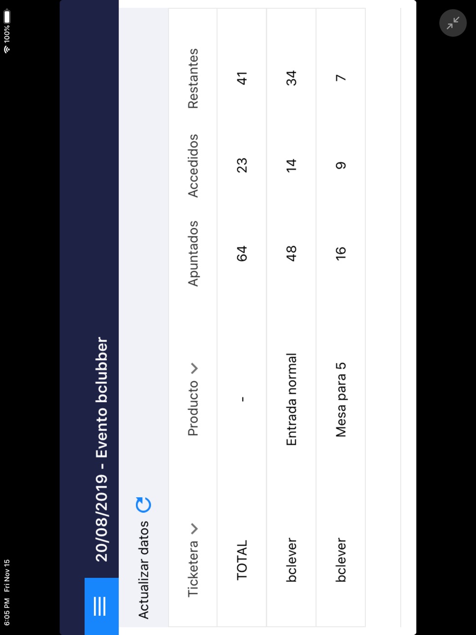 iPad screenshot