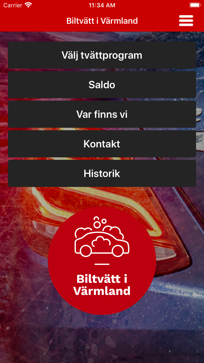 Biltvätt i Värmland