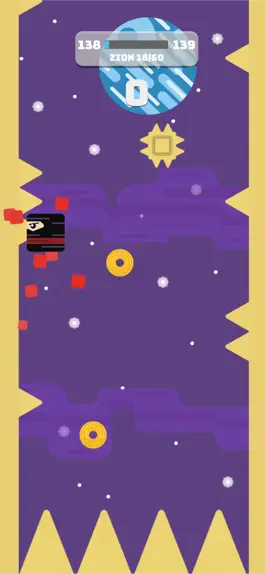 Game screenshot Ninja Climb: Wall Jumper apk
