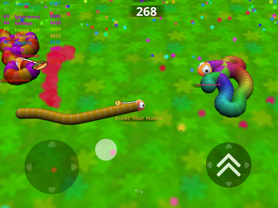 Screenshot #5 pour Amaze Snake - Roller Race