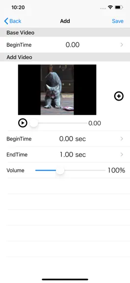 Game screenshot MyVideoIn apk