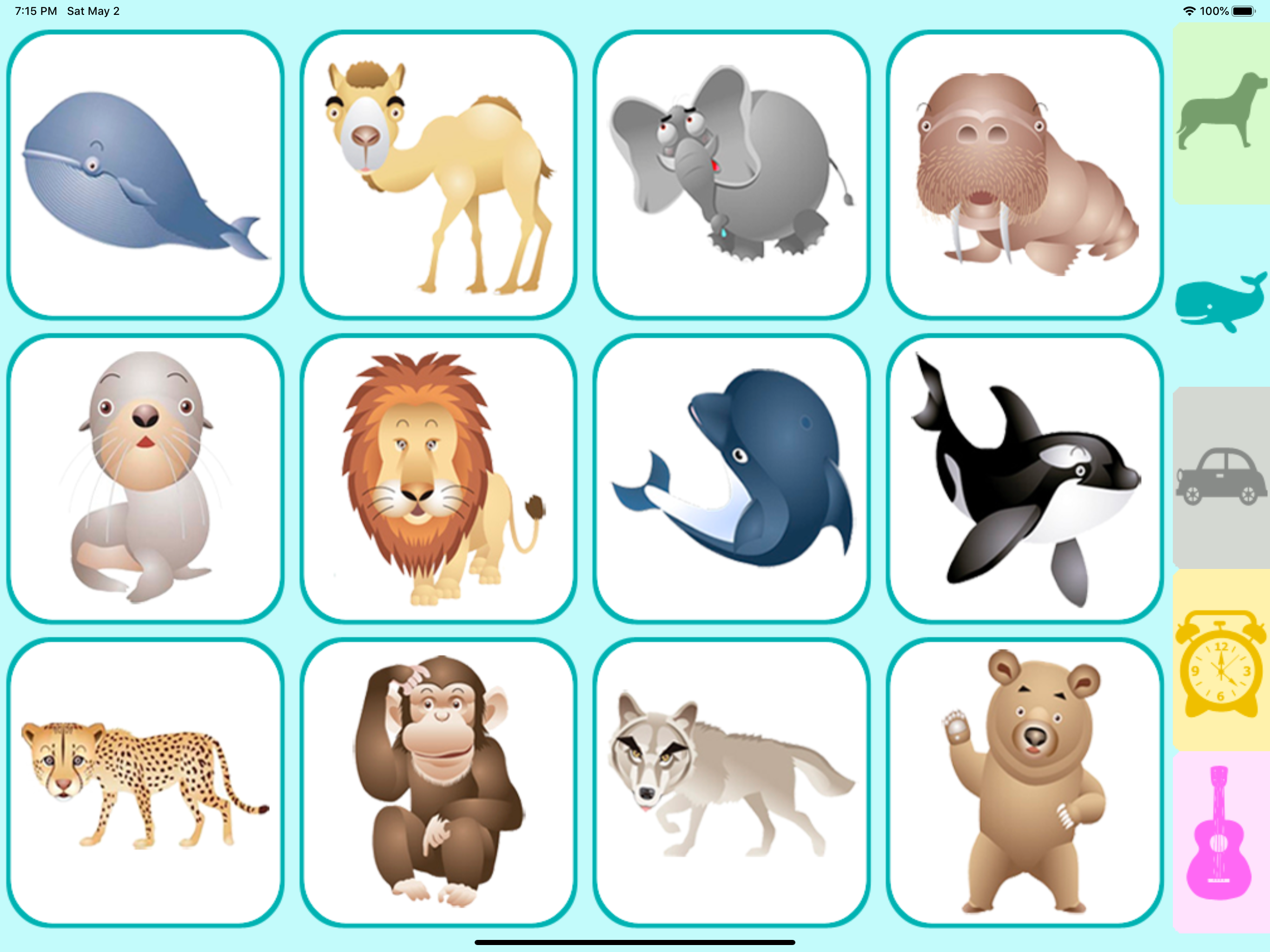 Games kids learning - for Baby