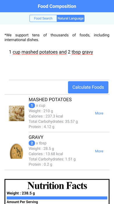 Nutrition and Food Composition screenshot 3