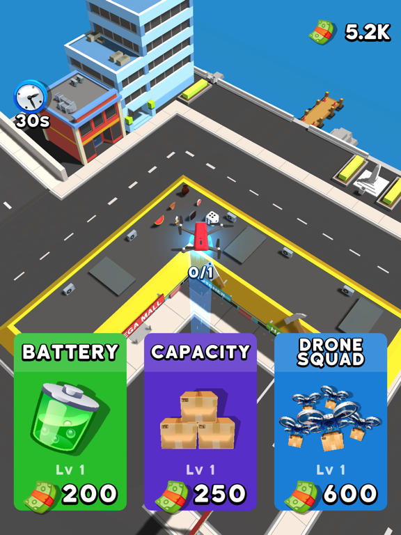 Screenshot #4 pour Drone Delivery