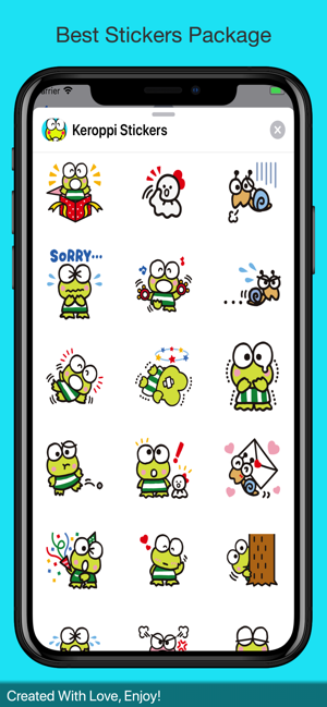 Keroppi Stickers(圖4)-速報App