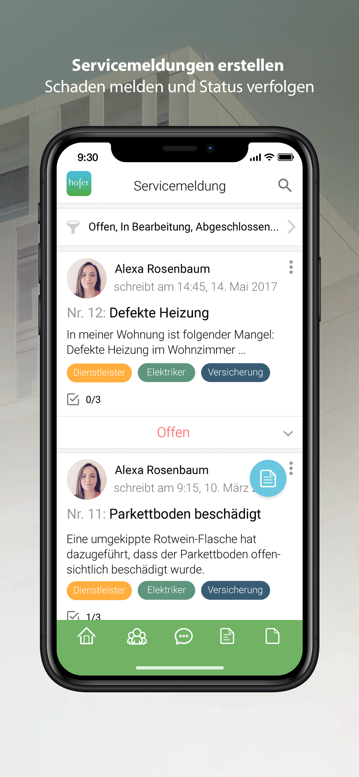 Hofer Immobilien screenshot 5
