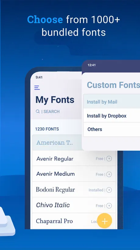 Font‏s