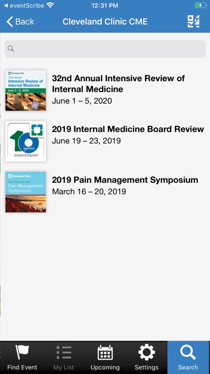 Cleveland Clinic CME