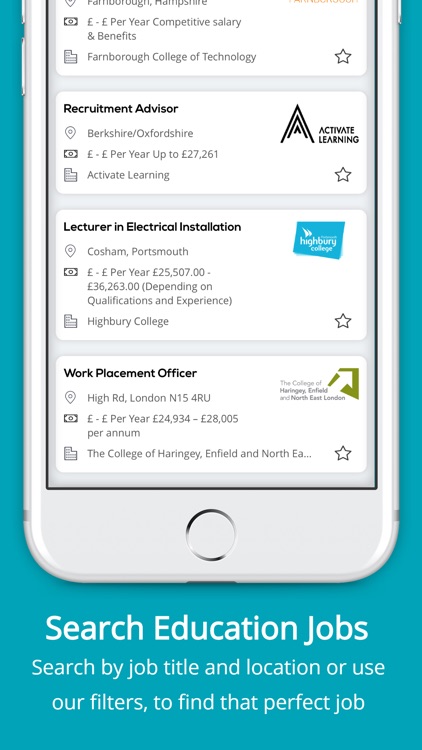 AoC Jobs in Education