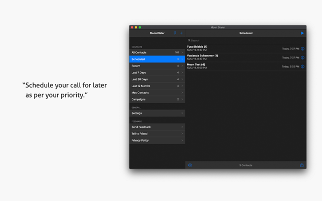 Moon Dialer for Call Centers(圖4)-速報App