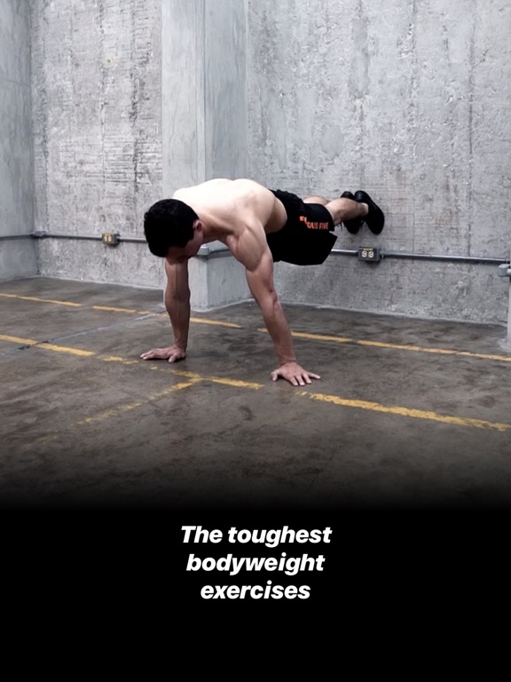 Screenshot #5 pour Furious Five - Home Workout