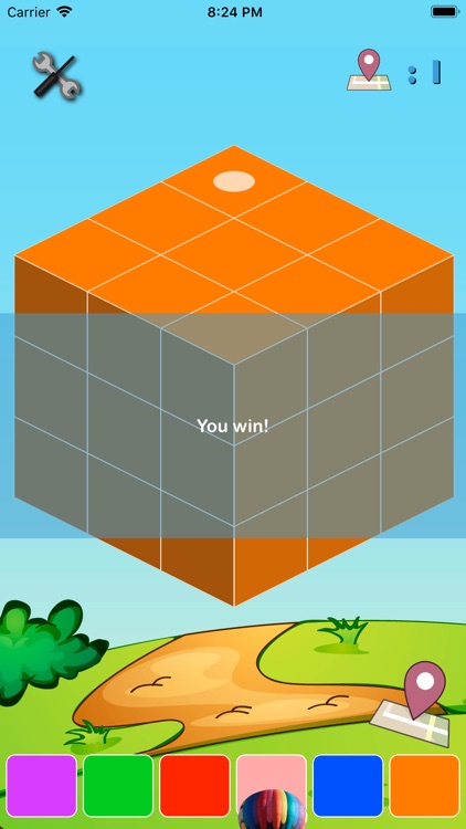 Color Balloon Trip screenshot-4