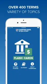 loan origination flashcards iphone screenshot 1