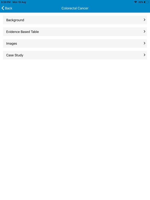 Surgerize iPad screenshot 5 - Medical app