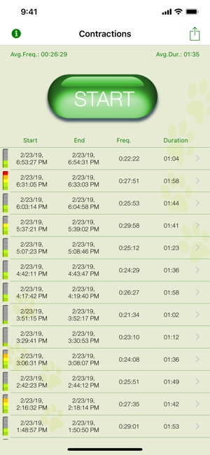 My Contraction Tracker(圖2)-速報App