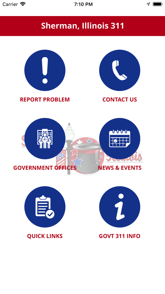 #2. Sherman 311 (iOS) 由: Gov 311, Inc.