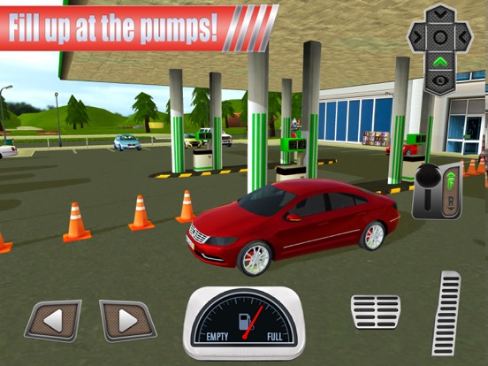 Gas Station: Car Parking Sim для iPad