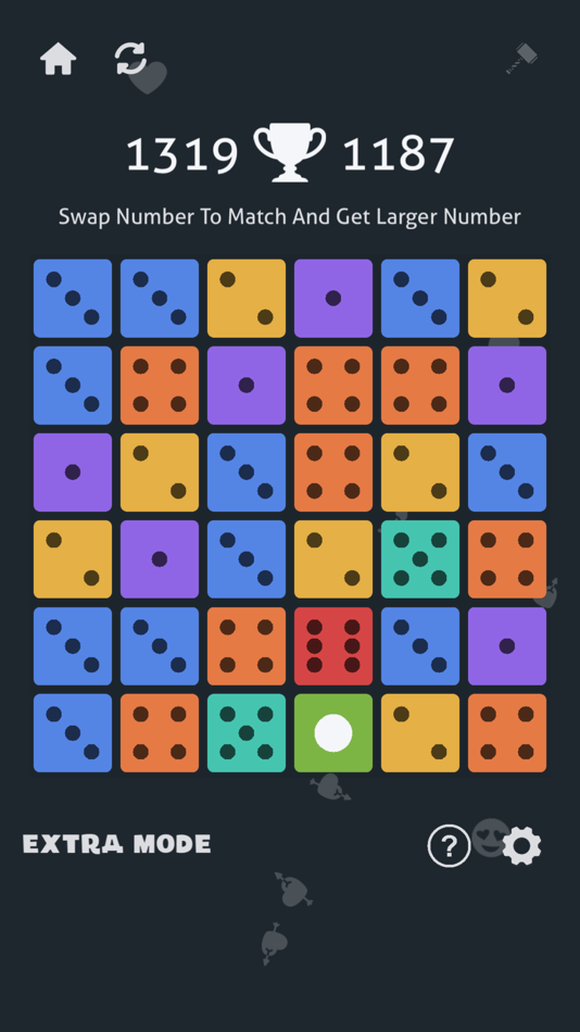 #5. Merge Dice: Match 3 Puzzle (iOS) 由: My Nguyen