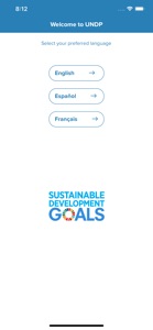 Welcome to UNDP screenshot #2 for iPhone