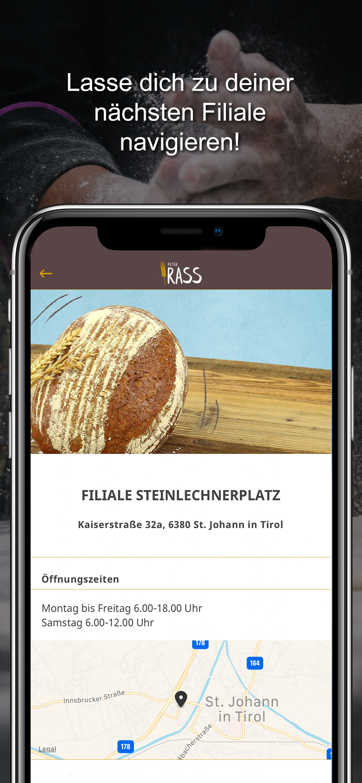 Bäckerei Rass