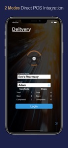 Rx30 POS Delivery screenshot #1 for iPhone