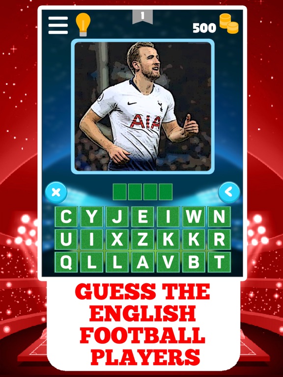 Screenshot #4 pour English Football Quiz