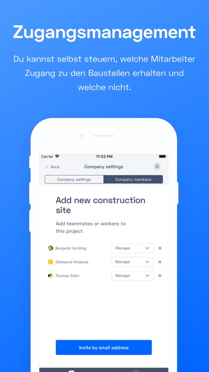 hagedoo Die Handwerker - App screenshot-3