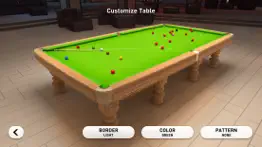 real snooker 3d iphone screenshot 2