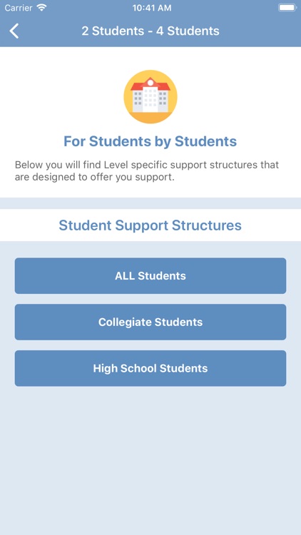 Student Mental Health Link screenshot-3