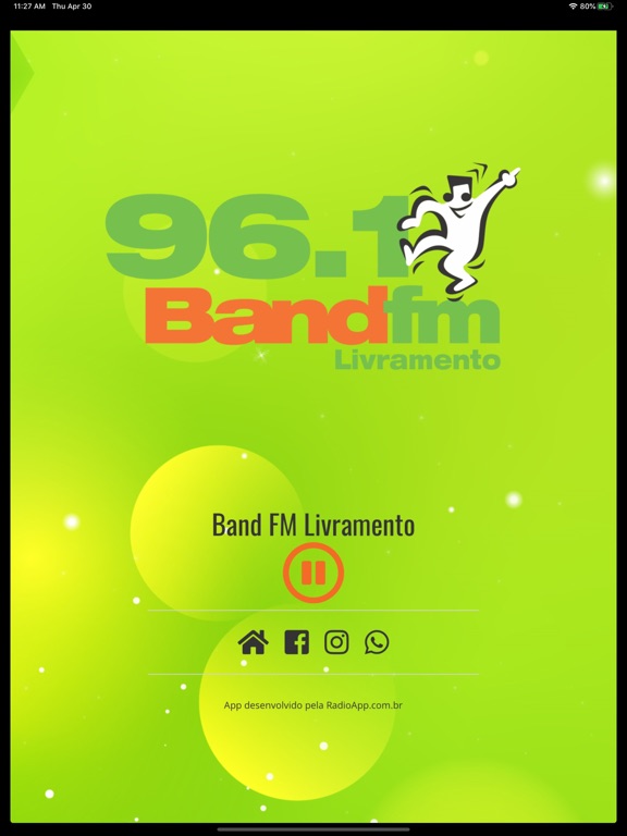 Screenshot #4 pour Band FM Livramento 96,1