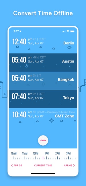 GlobeTempus Convert Time Zone(圖2)-速報App