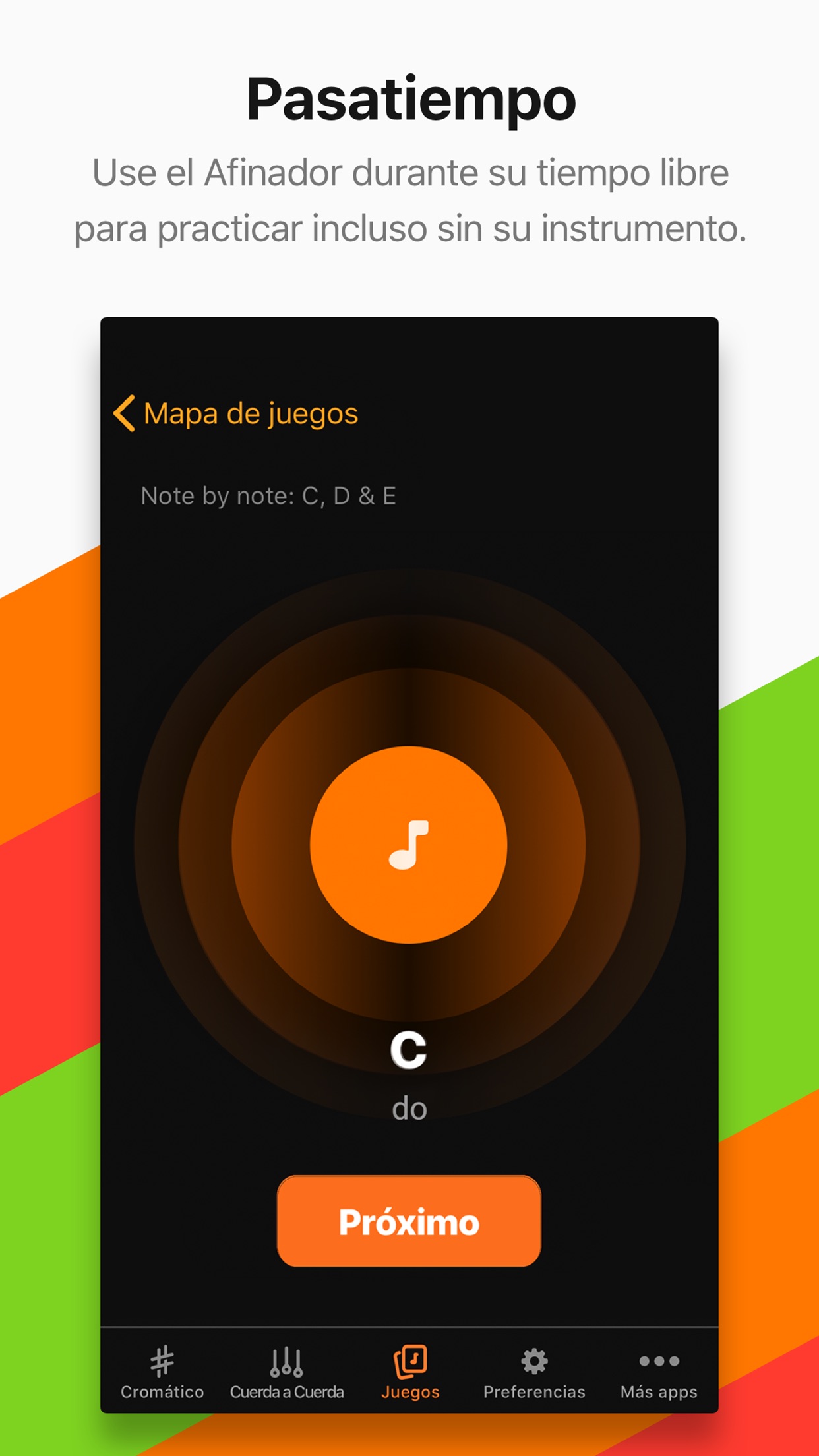 Screenshot 6 of Afinador Cifra Club