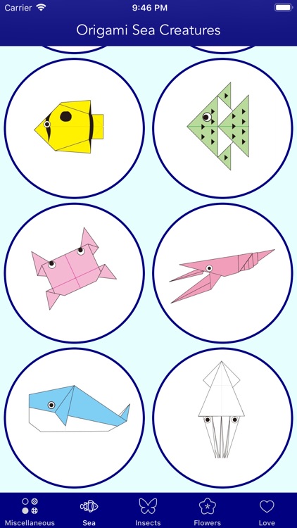 Origami ⁺