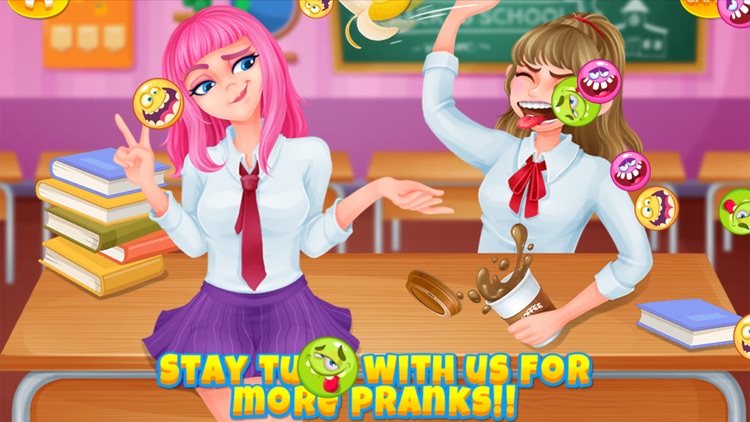 School Pranks - BFF Prank War! screenshot-3