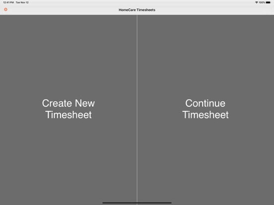 Screenshot #4 pour Best Care Timesheets