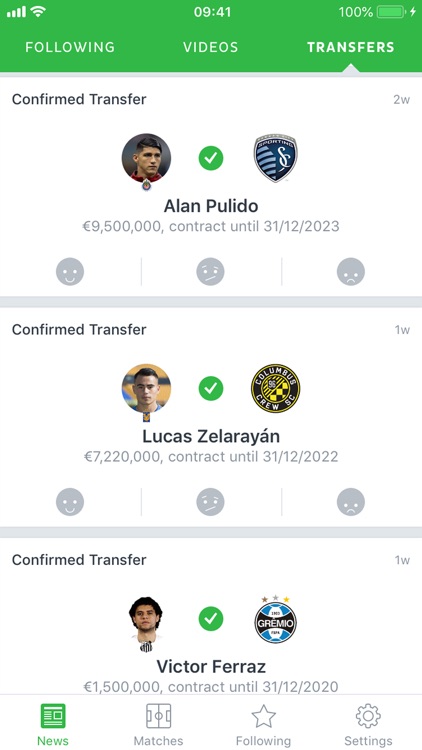 Onefootball - Soccer News screenshot-5